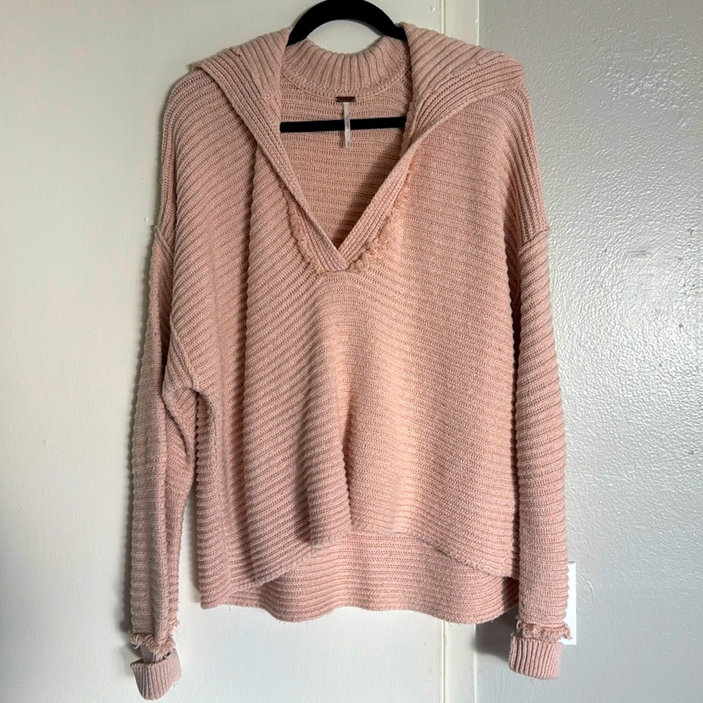 Free People sweater!